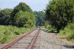 North towards Hendersonville